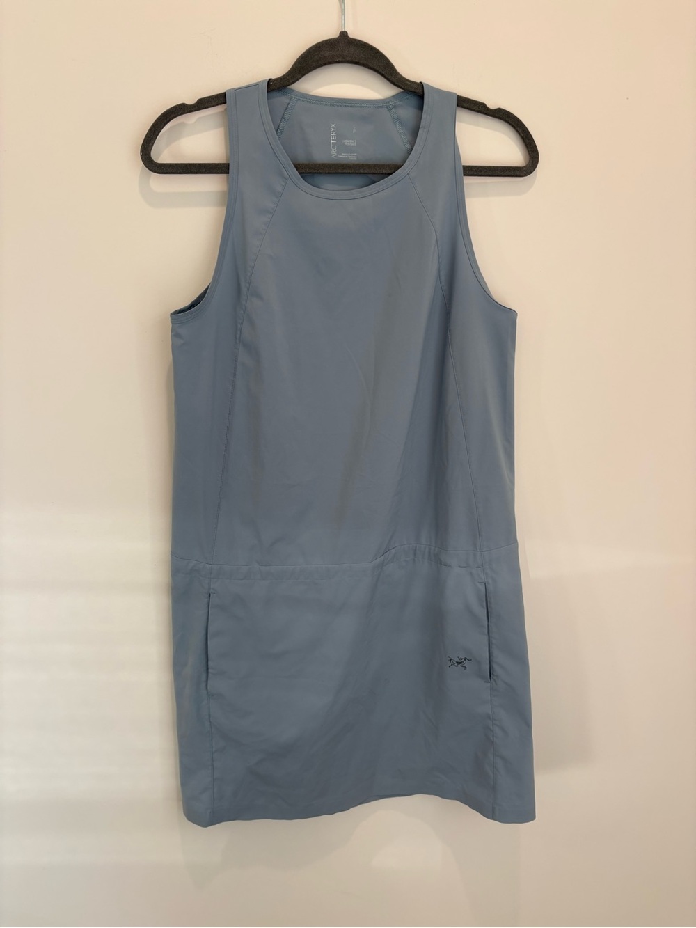 Arc'teryx Women's Dusty Blue Athletic Tank Dress